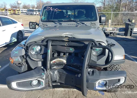 2021 Jeep Gladiator Overland 4X4 from USA, damaged, VIN 1C6HJTFG8ML527950